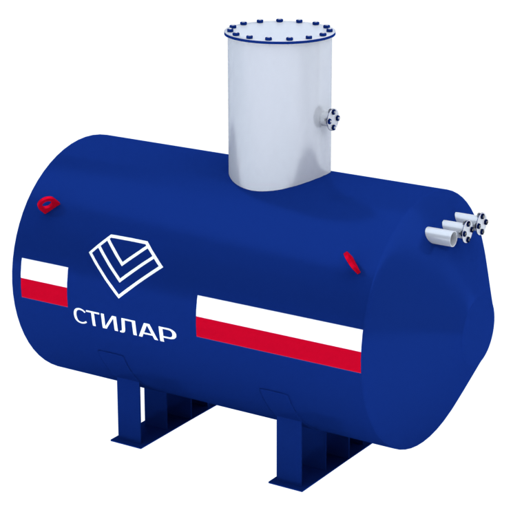 Резервуар РГСП для сточных вод 15 м³ от завода-производителя