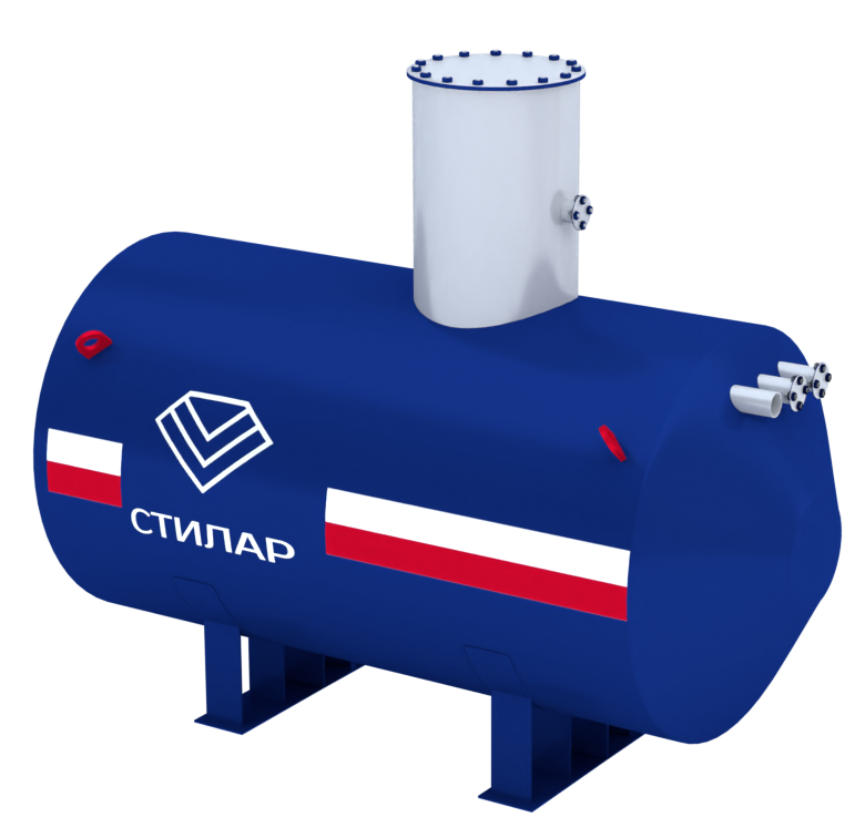 Резервуар РГСП для масла 20 м³ от завода-производителя